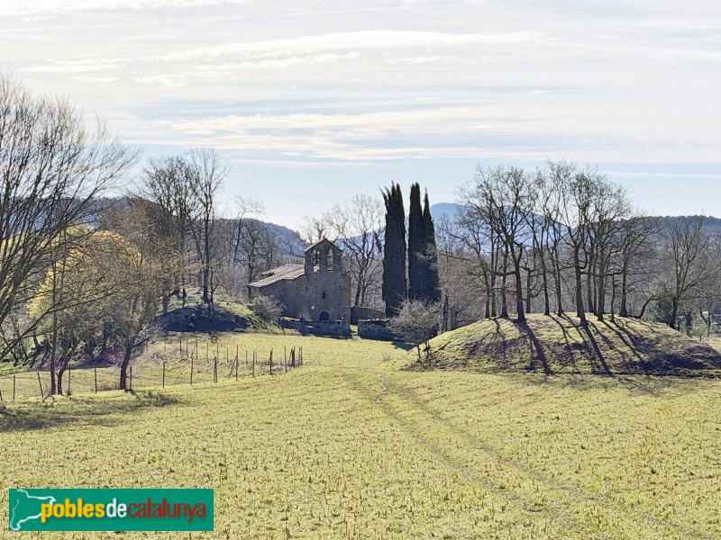 Rupit i Pruit - Església de Sant Llorenç Dosmunts