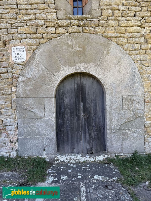 Rupit i Pruit - Església de Sant Llorenç Dosmunts