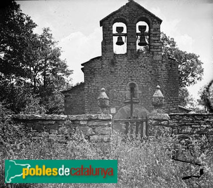 Rupit i Pruit - Església de Sant Llorenç Dosmunts
