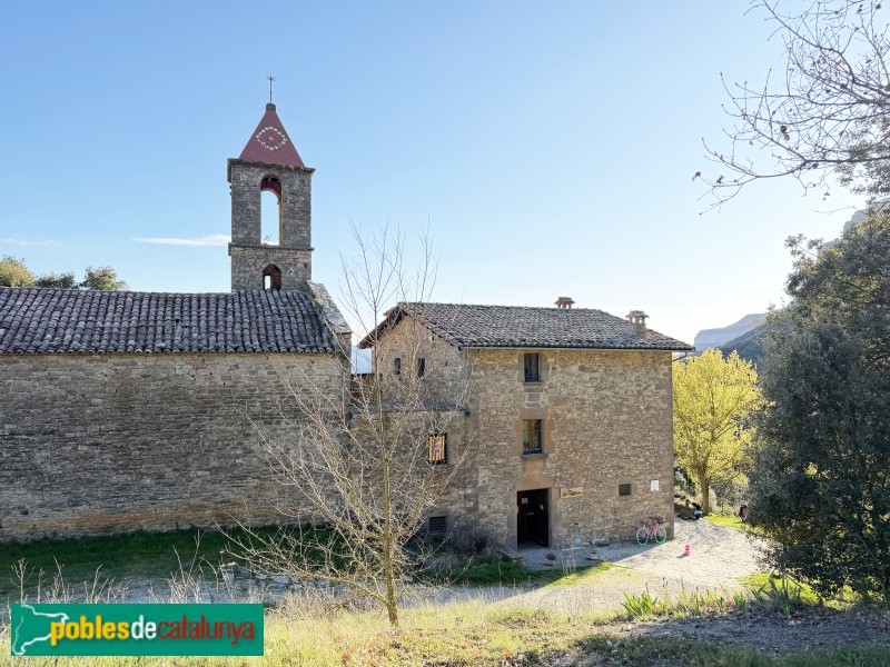 Rupit - Sant Joan de Fàbregues