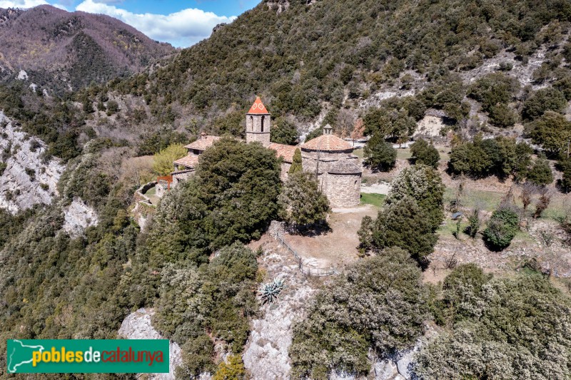 Rupit - Sant Joan de Fàbregues