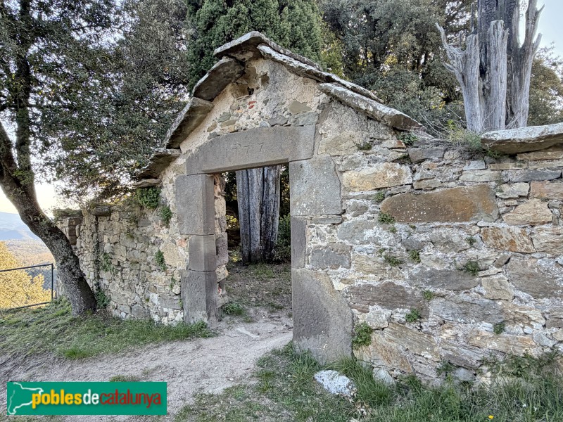 Rupit - Sant Joan de Fàbreguesa. Cementiri