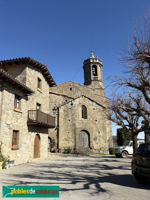 Rupit i Pruit - Església de Pruit