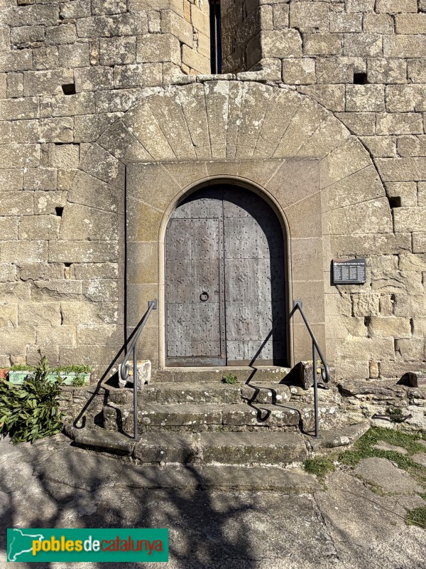 Rupit i Pruit - Església de Pruit