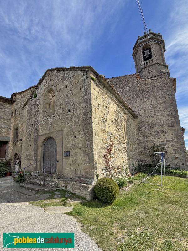 Rupit i Pruit - Església de Pruit