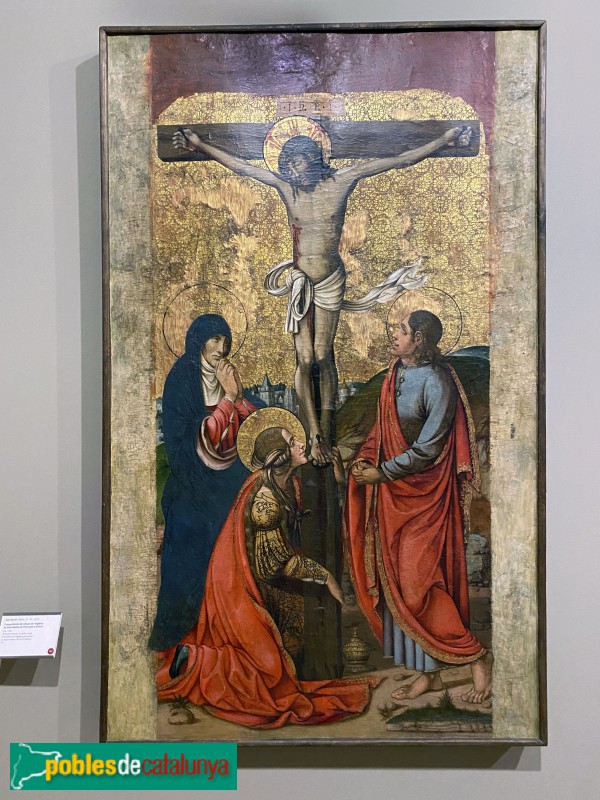 MEV - Compartiment de retaule procedent de Sant Andreu de Peuit (Joan Gascó, 1521)