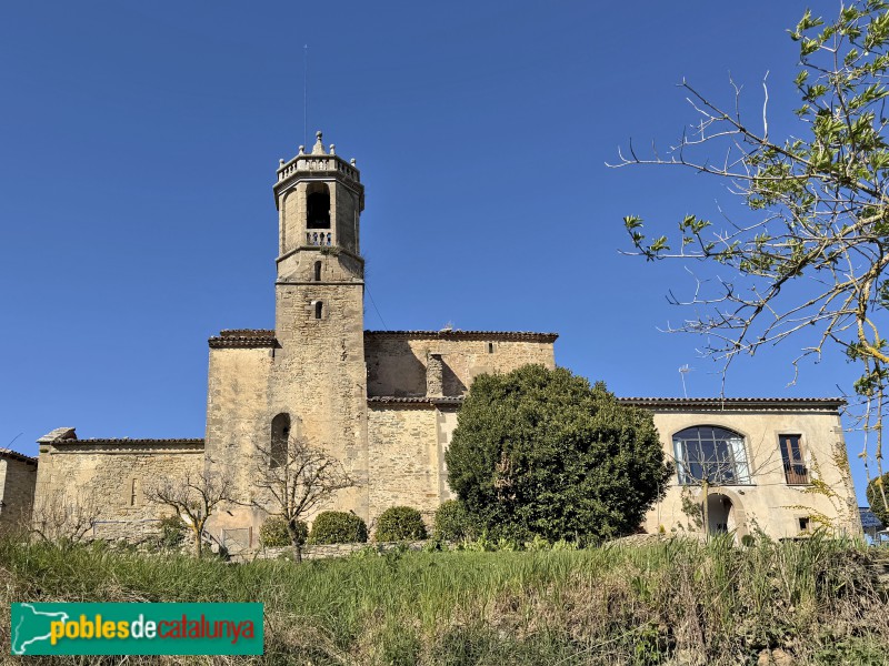 Rupit i Pruit - Església de Pruit