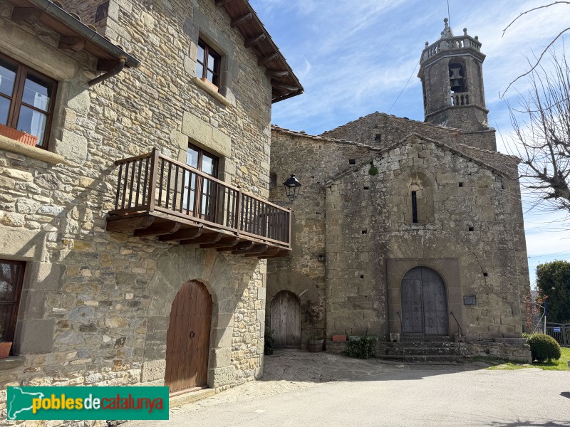 Pruit i Rupit - Nucli de Pruit