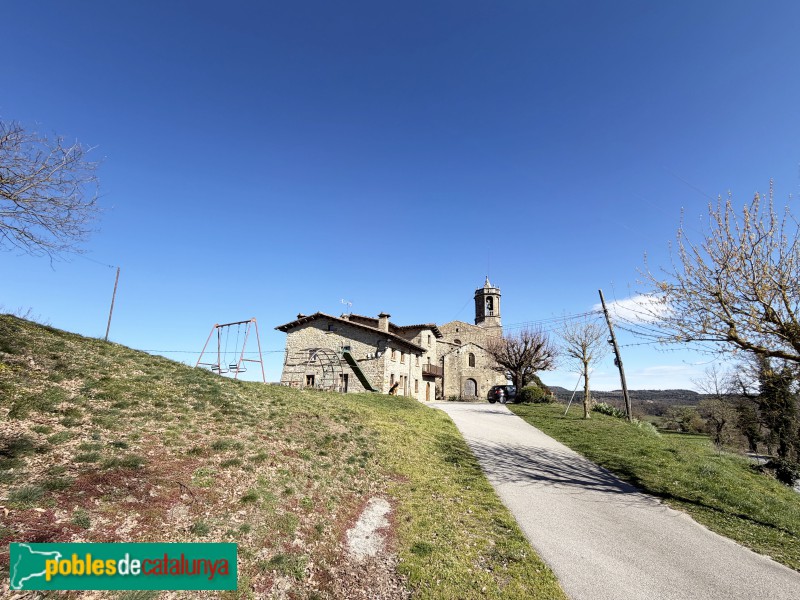 Pruit i Rupit - Nucli de Pruit