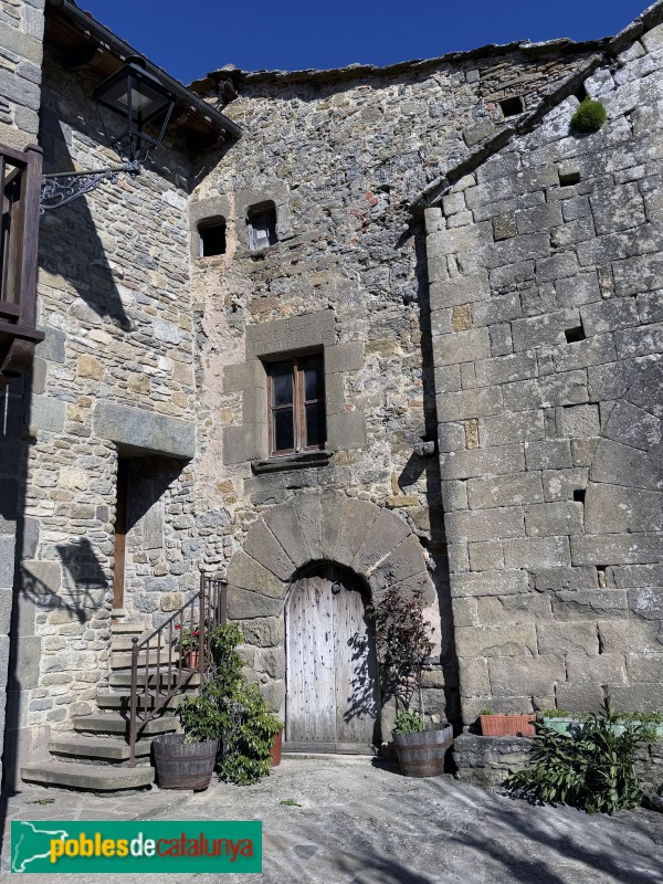 Pruit i Rupit - Pruit. Cal Campaner