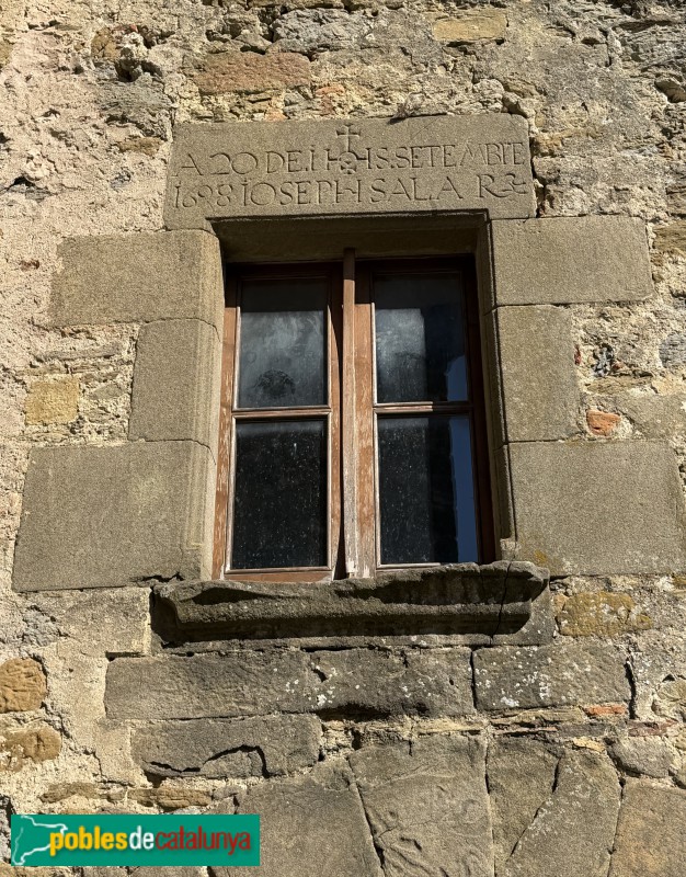 Pruit i Rupit - Pruit. Cal Campaner