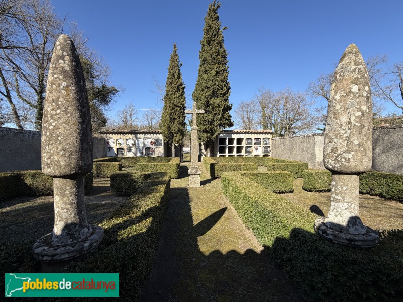 Pruit i Rupit - Pruit. Cementiri