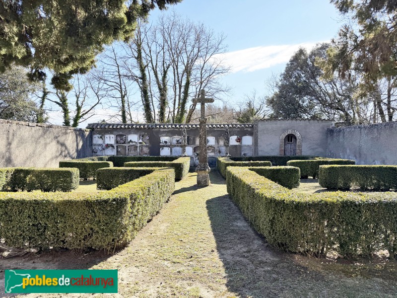 Pruit i Rupit - Pruit. Cementiri