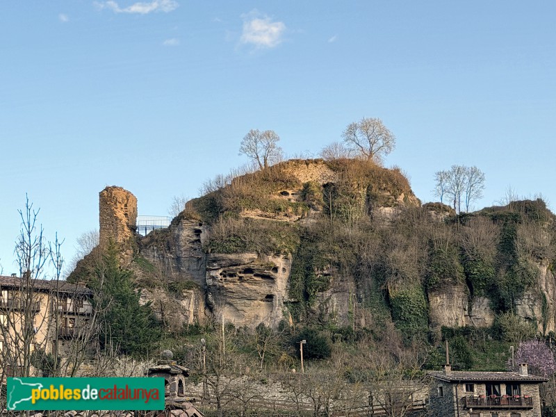 Rupit - Castell de Rupit