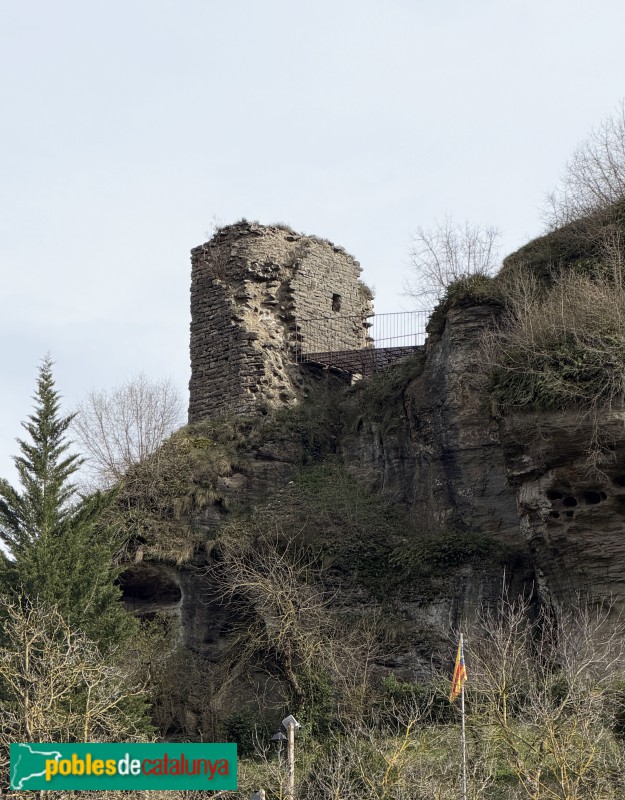 Rupit - Castell de Rupit