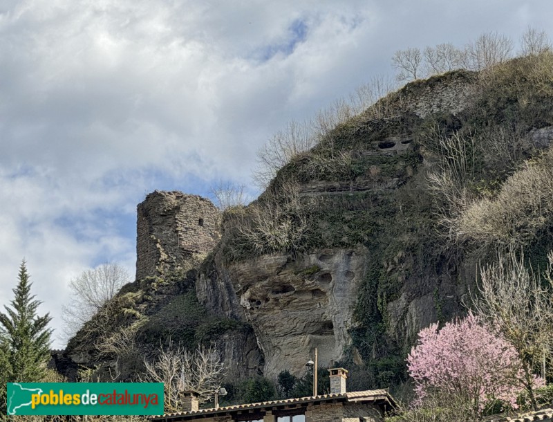 Rupit - Castell de Rupit