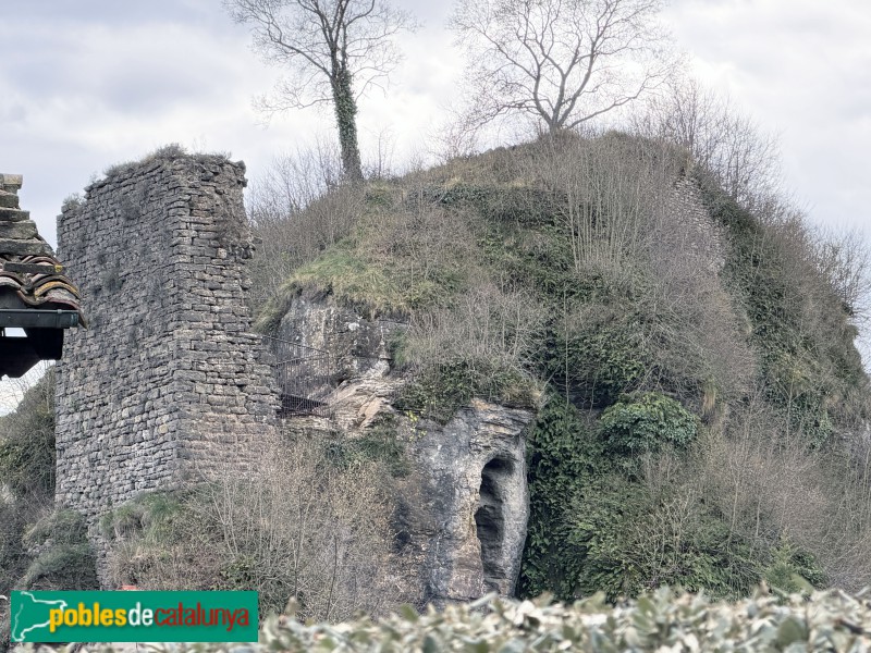 Rupit - Castell de Rupit