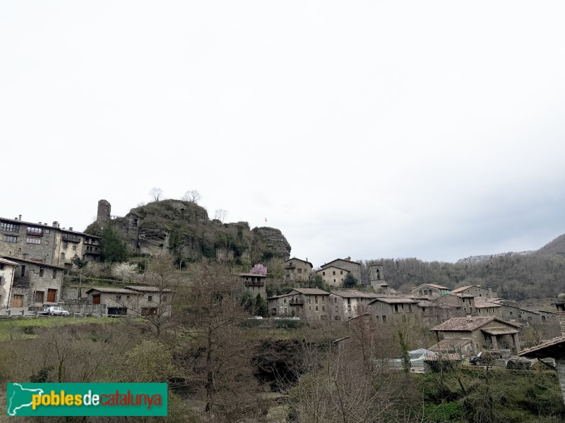 Rupit - Panoràmica general
