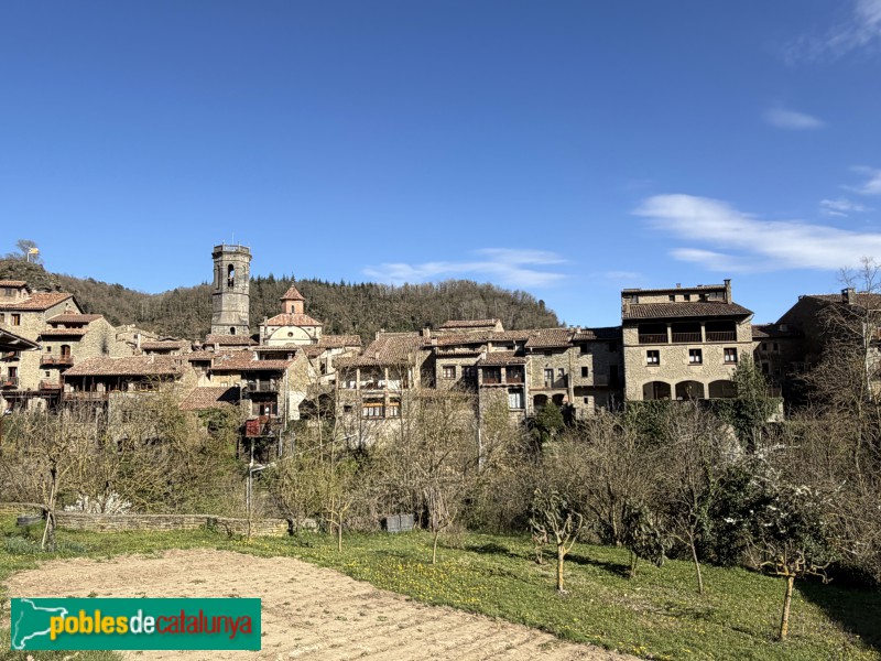 Foto de Rupit - Panoràmica general