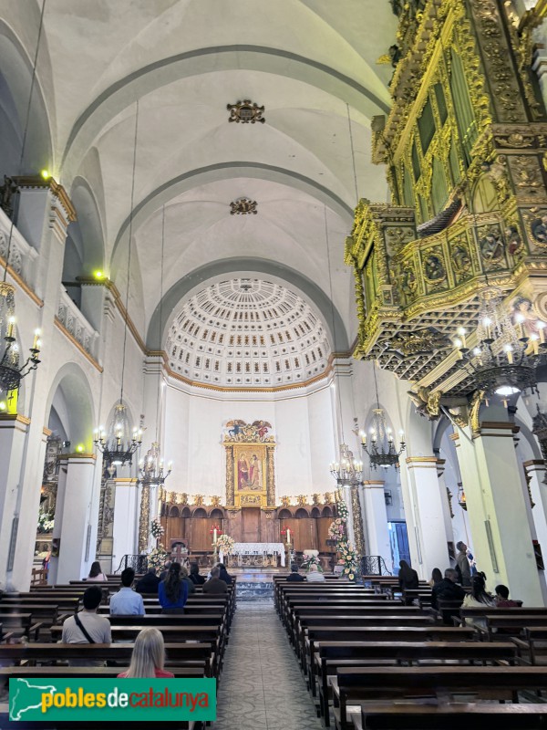 Sitges - Església de Sant Bartomeu i Santa Tecla