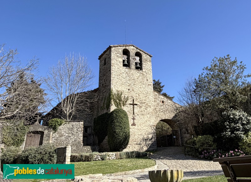 Tavertet - Església de Sant Cristòfol