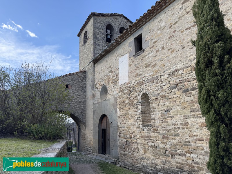 Tavertet - Església de Sant Cristòfol