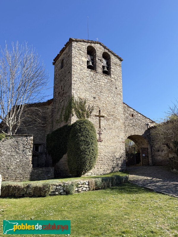 Tavertet - Església de Sant Cristòfol