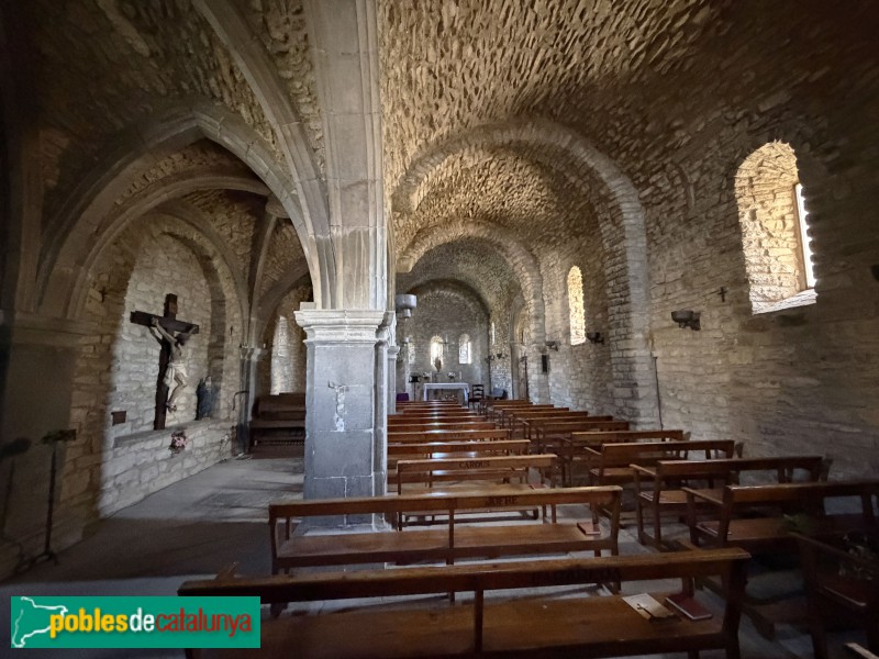 Tavertet - Església de Sant Cristòfol