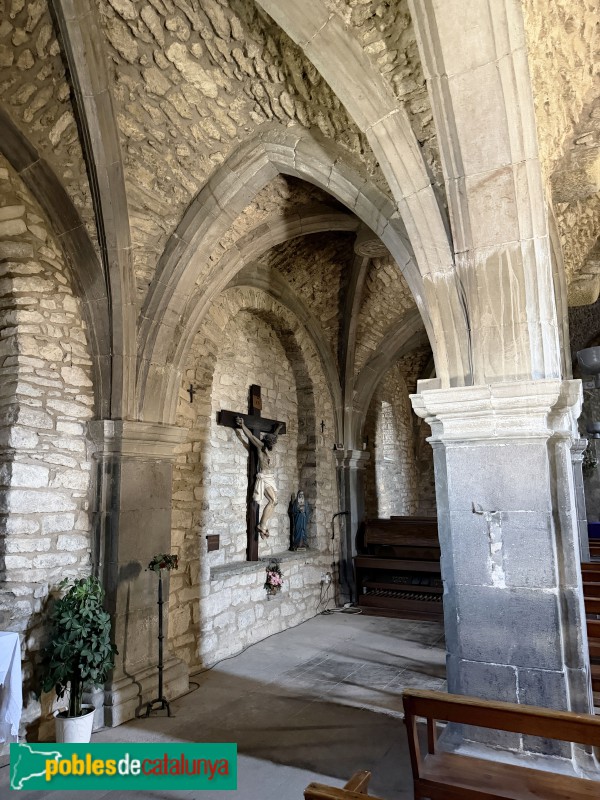 Tavertet - Església de Sant Cristòfol