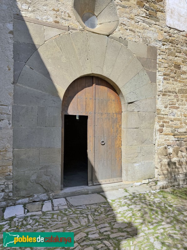 Tavertet - Església de Sant Cristòfol