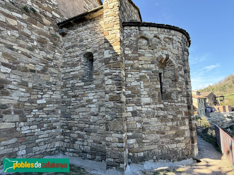 Tavertet - Església de Sant Cristòfol