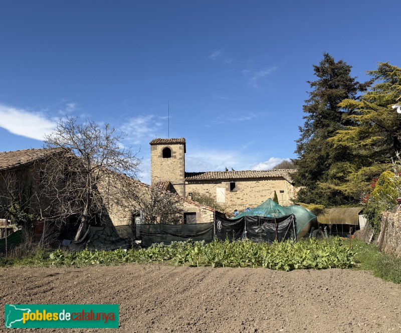 Tavertet - Església de Sant Cristòfol