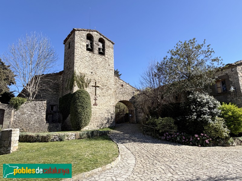 Tavertet - Església i rectoria