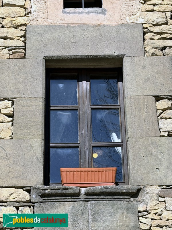 Tavertet - La Coromina