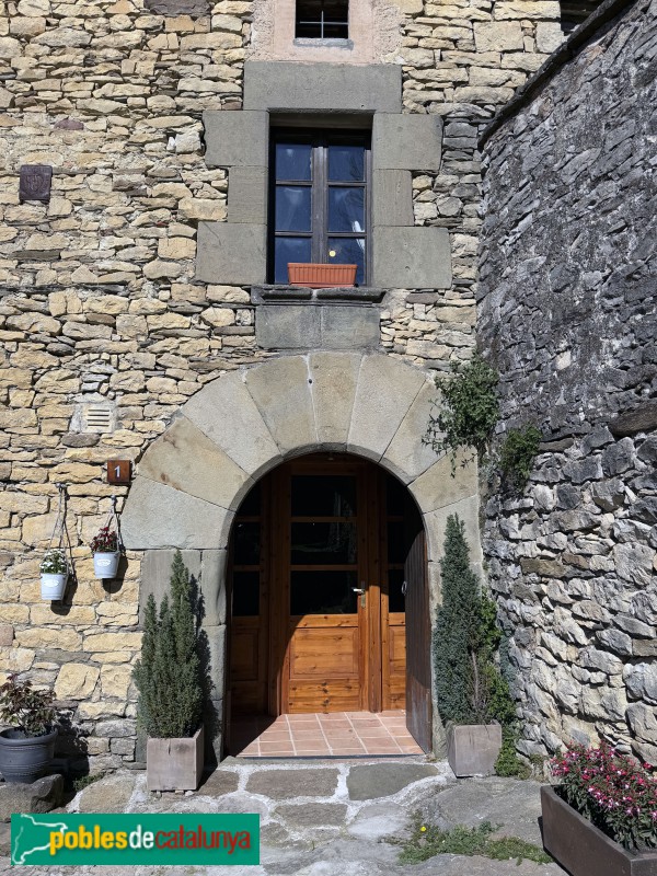 Tavertet - La Coromina