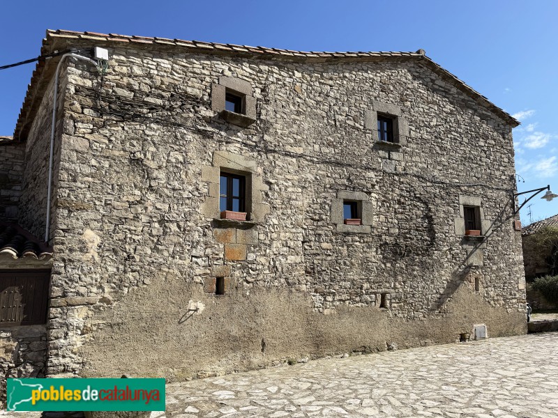 Tavertet - La Coromina