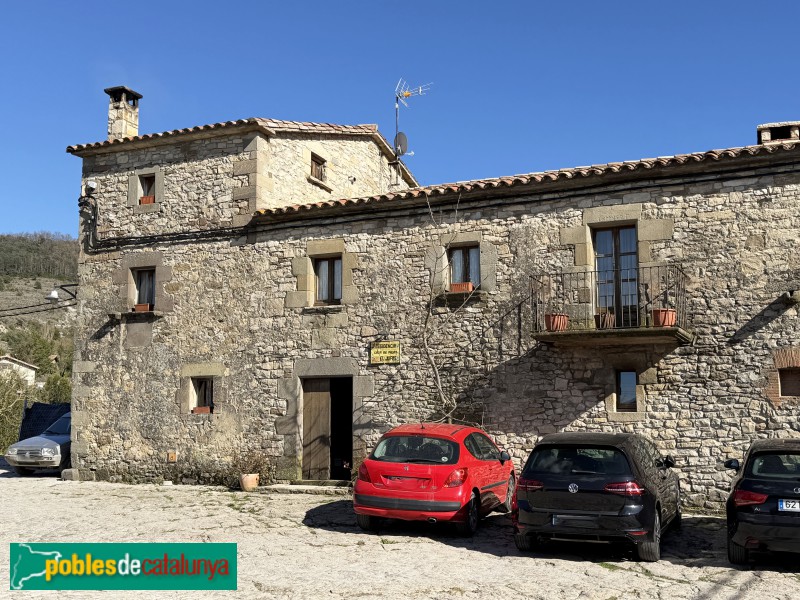 Tavertet - El Jofré