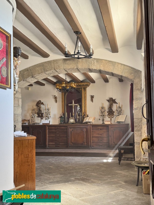 Sitges - Església de Sant Bartomeu i Santa Tecla. Sagristia