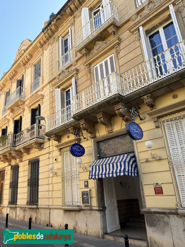 Sitges - Cases Josep Planes i Pere Catasús