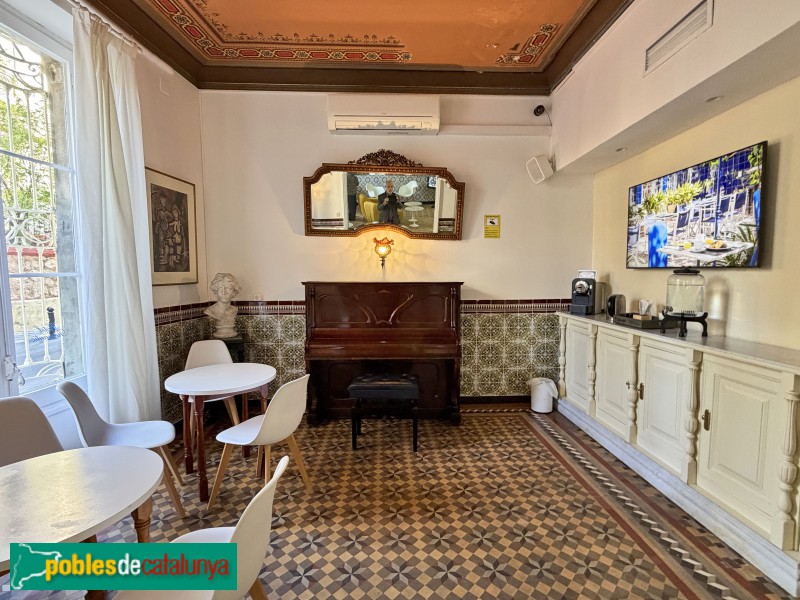 Sitges - Casa Pere Catasús (Hotel Romàntic)