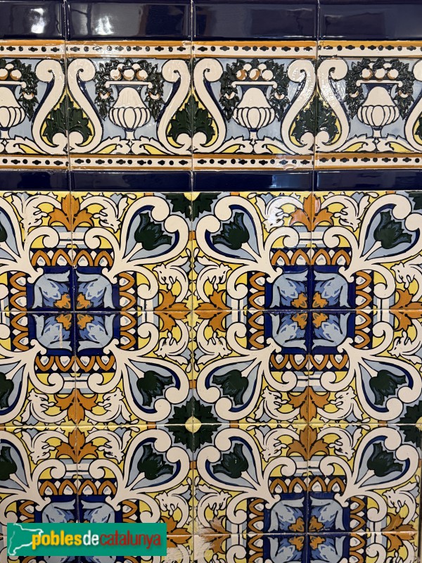 Sitges - Casa Pere Catasús (Hotel Romàntic)