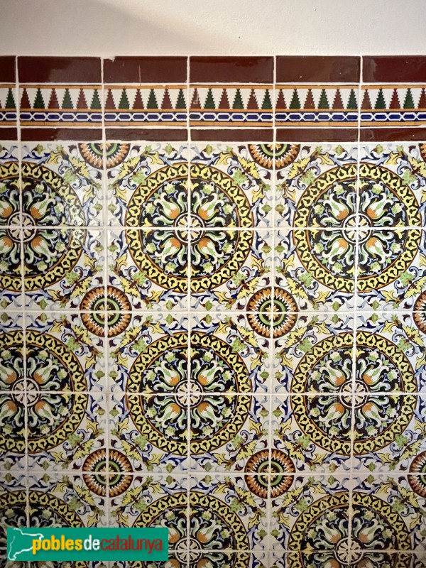 Sitges - Casa Pere Catasús (Hotel Romàntic)