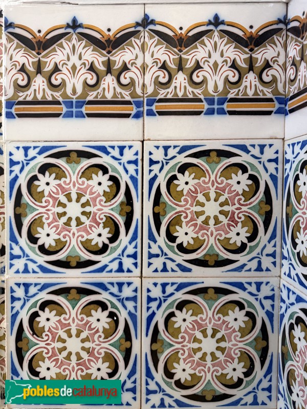 Sitges - Casa Pere Catasús (Hotel Romàntic)