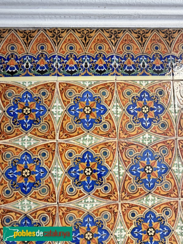 Sitges - Casa Pere Catasús (Hotel Romàntic)