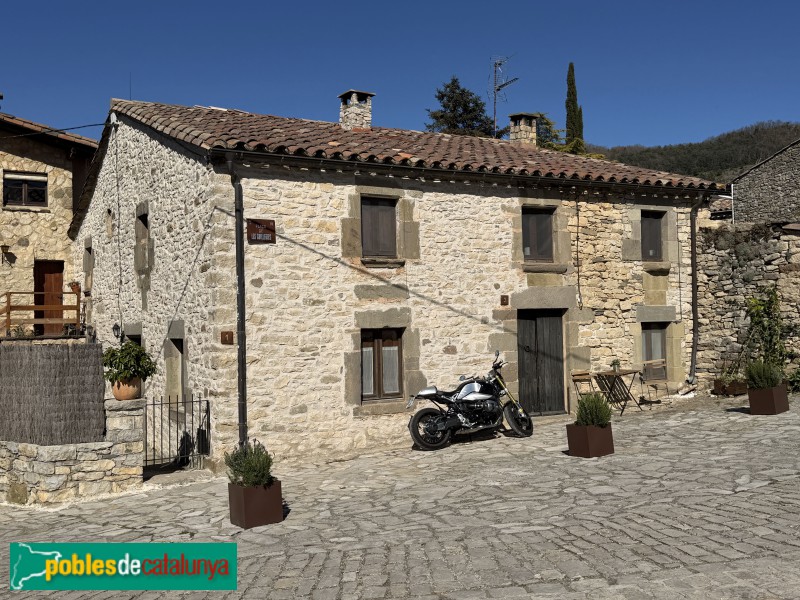 Tavertet - Carrer de Dalt. Cal Curriu