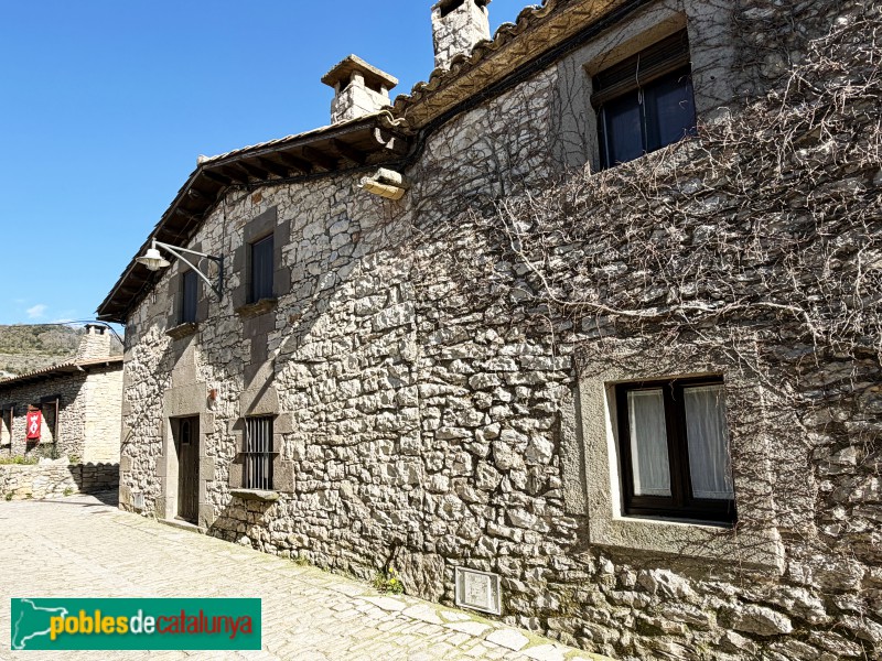 Tavertet - Carrer del Mig. Ca l'Eulàlia