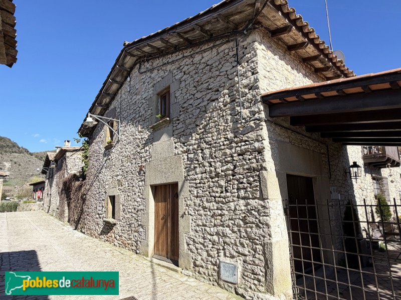 Tavertet - Carrer del Mig. Can Bufia