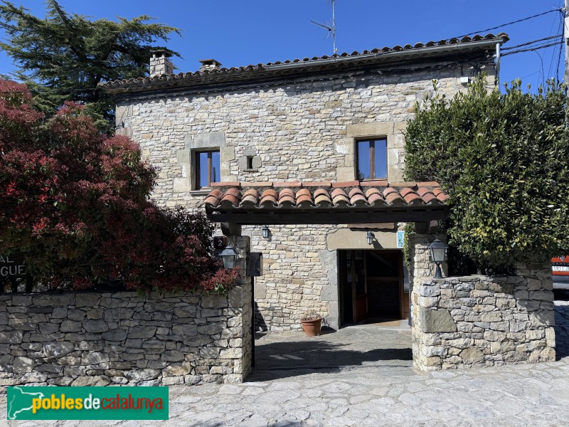 Tavertet - Carrer del Mig. Can Noguer