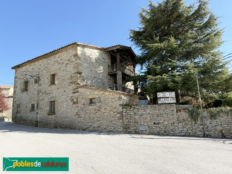 Tavertet - Carrer del Mig. Can Noguer