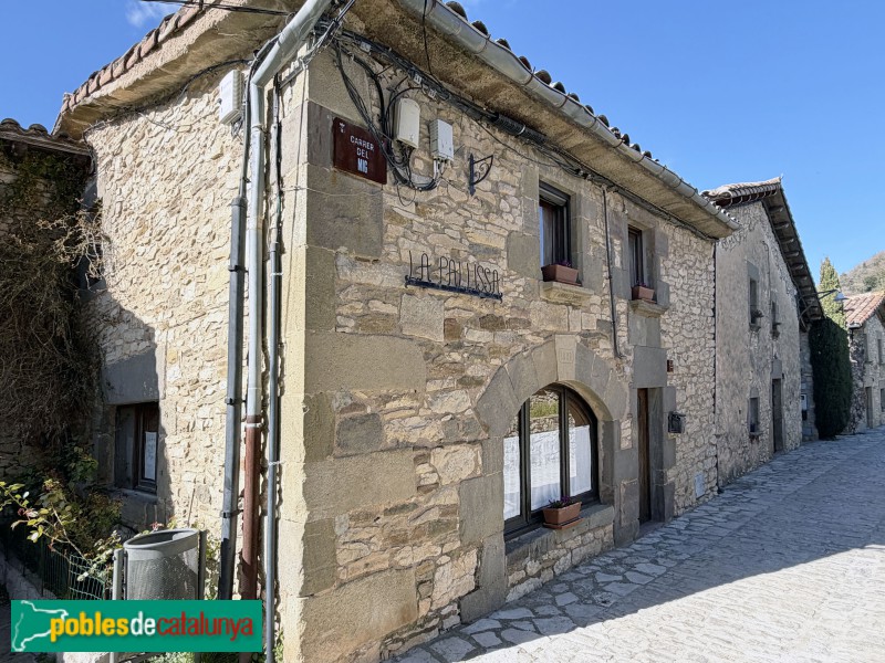 Tavertet - Carrer del Mig. La Pallissa